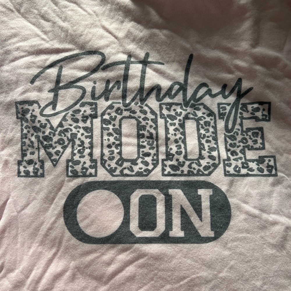 Birthday Shirt